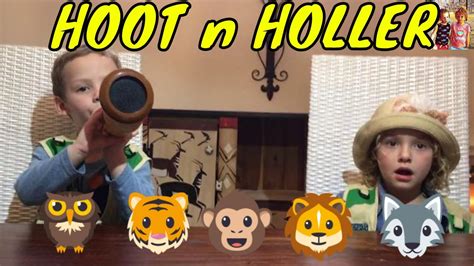 hooping and hollering|a hoot and a holler .